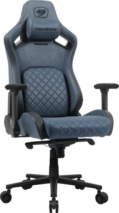 Cougar Defensor S CGR-DSF-BUB Gamingstuhl, navy blue
