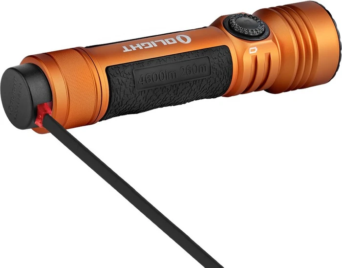 OLight Seeker 4 Pro Taschenlampe orange