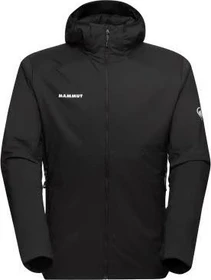 Mammut Rime Light IN Flex Hooded Modell 2024 Funktionsjacke schwarz (Herren)