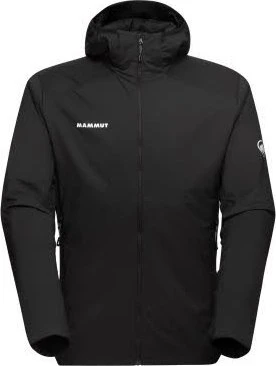 Mammut Rime Light IN Flex Hooded Modell 2024 Funktionsjacke schwarz (Herren)