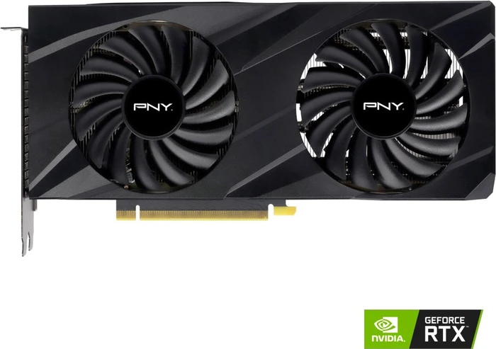 PNY GeForce RTX 3060 Ti 8GB Verto Dual Fan (LHR), 8GB GDDR6, HDMI, 3x DP