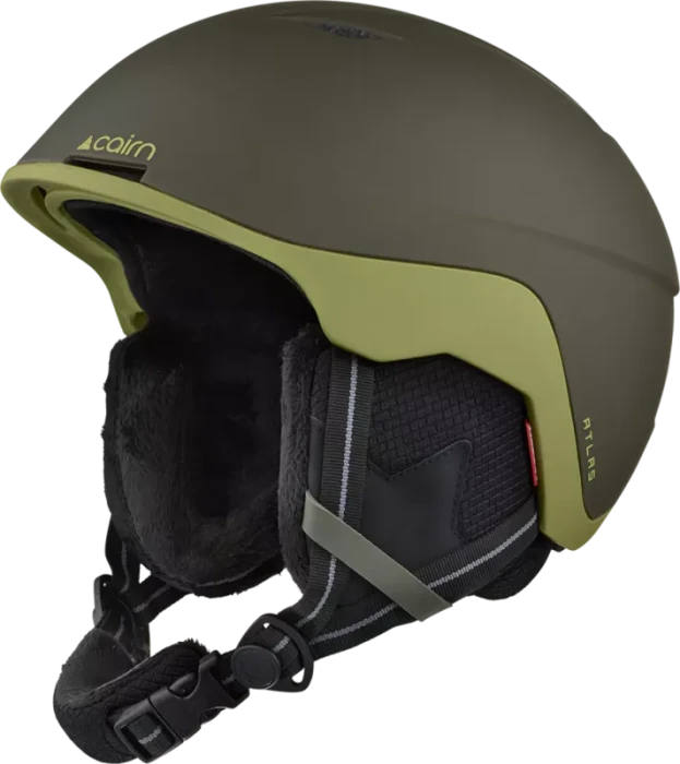 Cairn Atlas Pure Helm mat khaki leaf