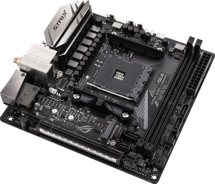 ASUS ROG Strix X370-I Gaming (AMD AM4)