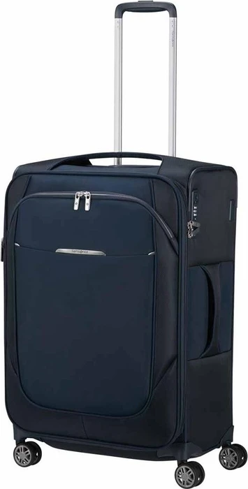 Samsonite Re-Lite Trolley mit 4 Rollen 67cm midnight blue