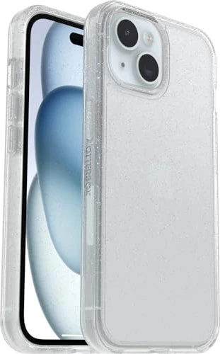 Otterbox Symmetry Clear für Apple iPhone 15 Stardust