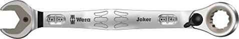 Wera 6001 Joker Switch Maul-Ringratschenschlüssel zöllig, 5/8"x213mm