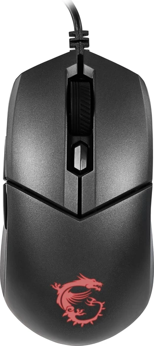 MSI Clutch GM11 Gaming Mouse schwarz, USB