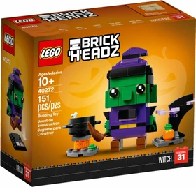 LEGO BrickHeadz - Halloween Hexe