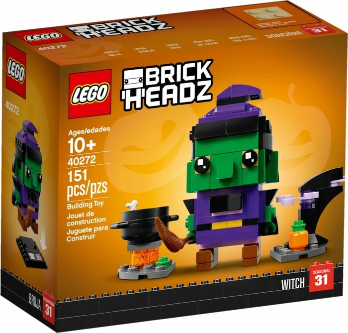 LEGO BrickHeadz - Halloween Hexe