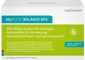 Nutrimmun MyBIOTIK Balance RDS Pulver + Kapseln, 80 Stück (40x Pulver + 40x Kapsel)