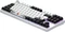 Dark Project ALU87 Fuji II Gaming Keyboard, weiß/schwarz, LEDs RGB, g3ms Sapphire, USB, UA/US Vorschaubild