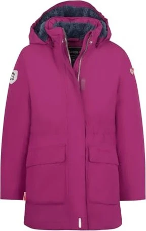 Trollkids Alesund Funktionsmantel plum/navy (Junior)
