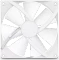 NZXT F Series F140 RGB Core, Matte White, weiß, 140mm Vorschaubild