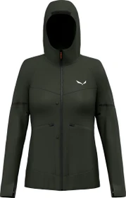 Salewa Puez Hemp Durastretch Hybrid 2in1 Funktionsjacke green/dark olive (Damen)