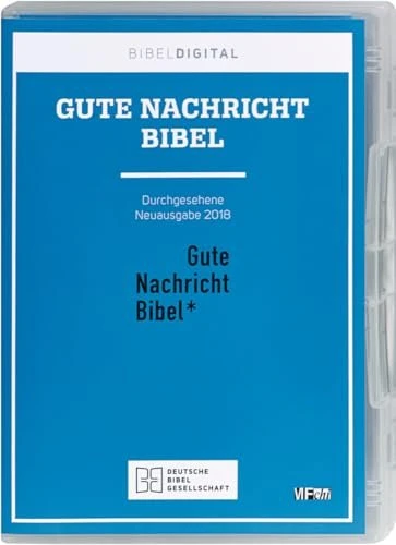 Deutsche Bibelgesellschaft Gute Nachricht Bibel (deutsch) (PC)
