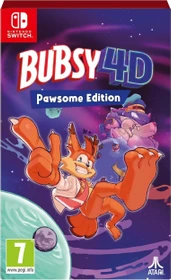 Bubsy 4D - Pawsome Edition (Switch)