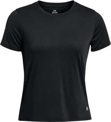 Under Armour Launch Funktionsshirt kurzarm black/reflective (Damen)