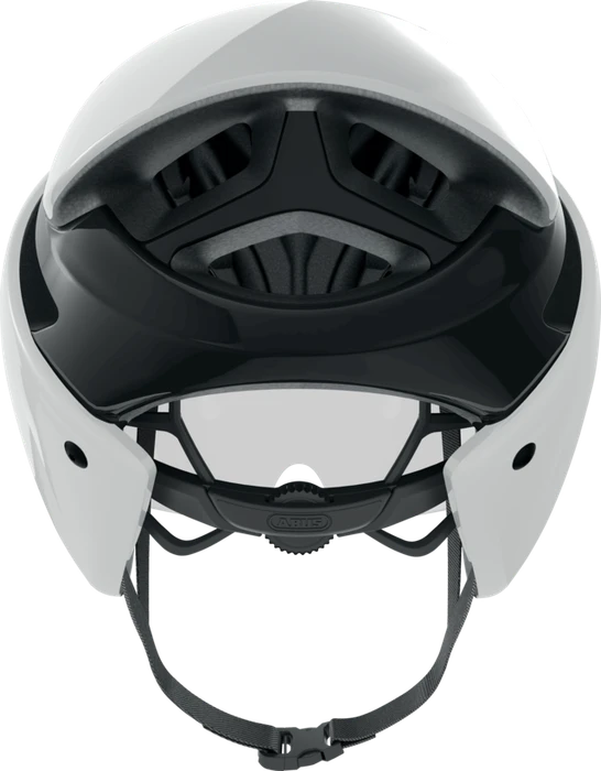 ABUS GameChanger TRI Helm shiny white