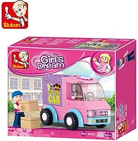 Sluban Girl's Dream Lieferwagen