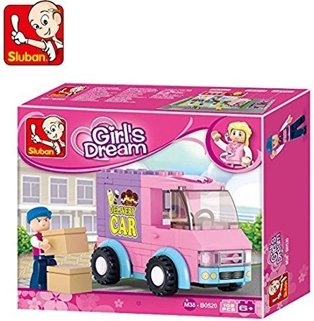 Sluban Girl's Dream Lieferwagen