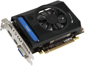 MSI Radeon HD 7750, R7750-PMD2GD3, 2GB DDR3, DVI, HDMI, DP (V279-032R)