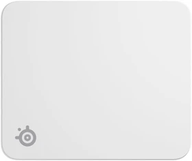 SteelSeries QcK Medium White, 320x270mm, weiß