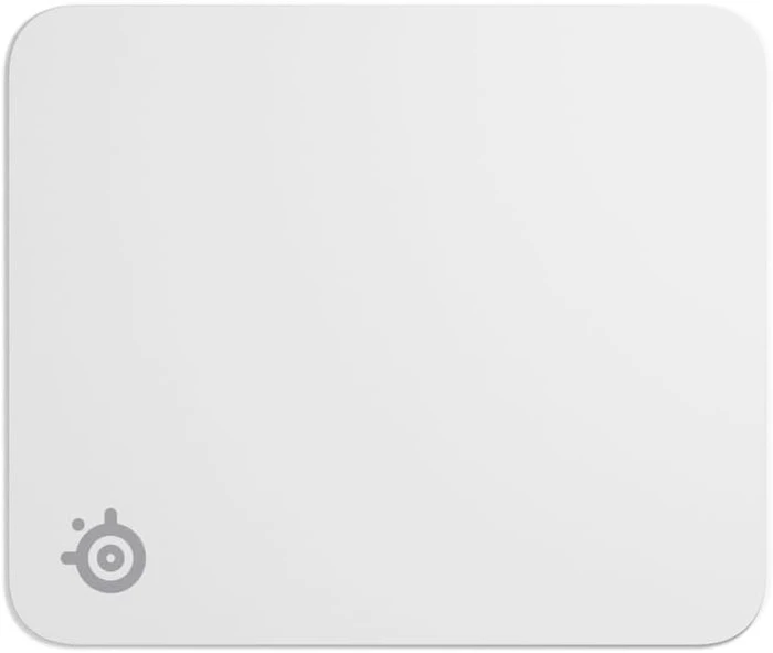 SteelSeries QcK Medium White, 320x270mm, weiß