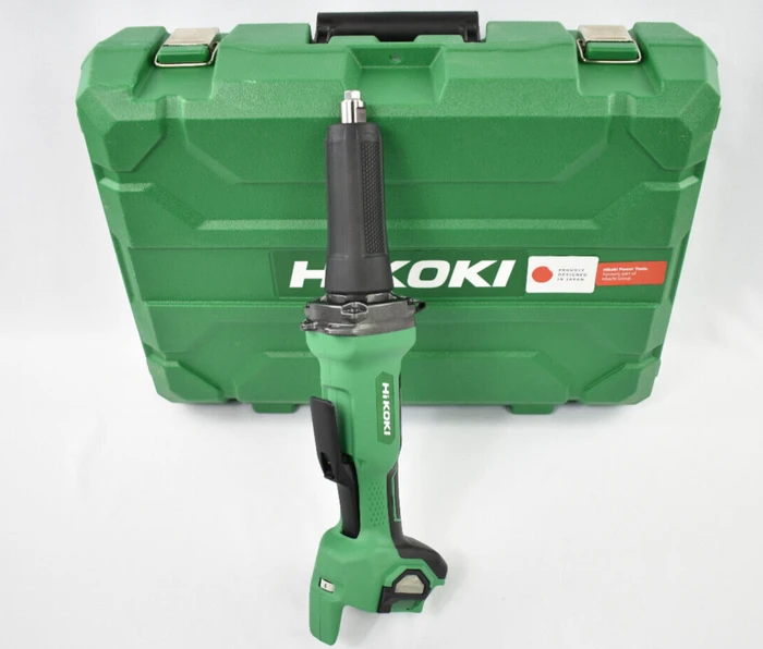 Hikoki GP18DBW5Z Akku-Geradschleifer solo inkl. Koffer