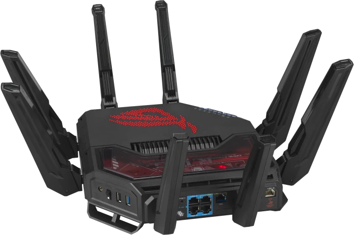ASUS ROG Rapture GT-BE19000, Wi-Fi 7, BE19000