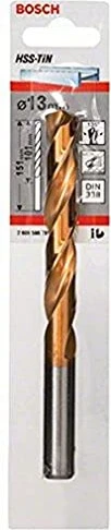 Bosch Professional HSS-TiN Spiralbohrer, 13x101x151mm, 1 Stück