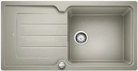 Blanco Classic Neo XL 6 S Einbau Becken reversibel mit Ablauffernbedienung perlgrau