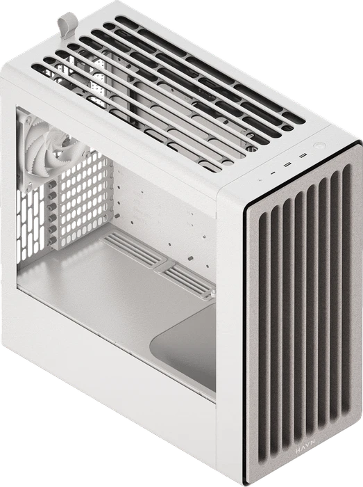 HAVN BF 360 Flow White, Glasfenster
