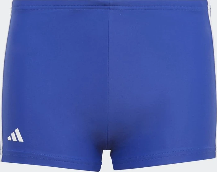 adidas Classic 3-Streifen Badehose semi lucid blue/white (Junior)