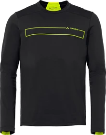 Vaude Qimsa Trikot langarm schwarz (Herren)