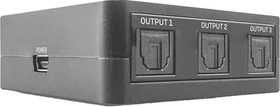 Lindy 3 Port TosLink Audio Splitter