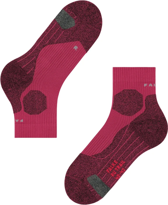 Falke RU Trail Grip Socken rose (Damen)