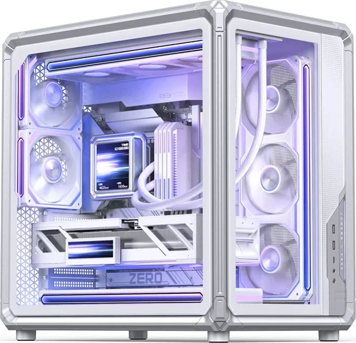 Jonsbo X400 White, Glasfenster