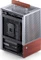 Jonsbo T6 Silver, silber/braun, Glasfenster, Mini-ITX Vorschaubild