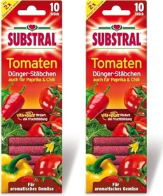 Evergreen Garden Care Substral Dünger-Stäbchen für Tomaten, 10 Stück