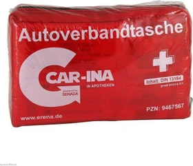 Senada Autoverbandtasche Car-Ina rot