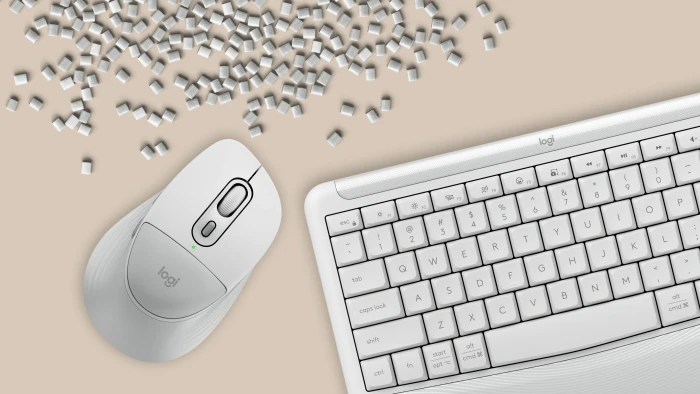 Logitech MK880 Signature Comfort Plus Combo Off-White, USB/Bluetooth, EN