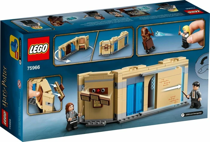 LEGO Harry Potter - Der Raum der Wünsche auf Schloss Hogwarts