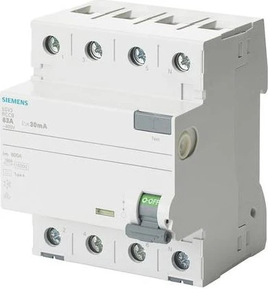 Siemens SENTRON FI-Schutzschalter Großverpackung 18 Stück