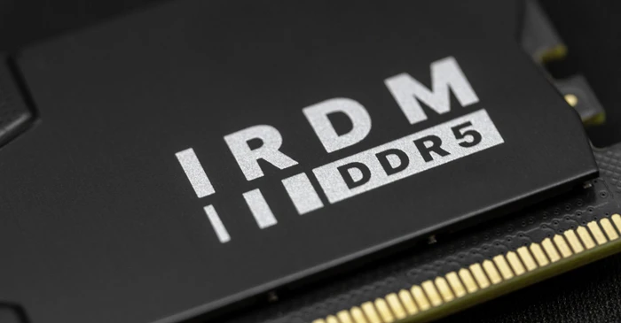 goodram IRDM BLACK SILVER UDIMM 32GB Kit, DDR5-6000, CL36, 1RX8