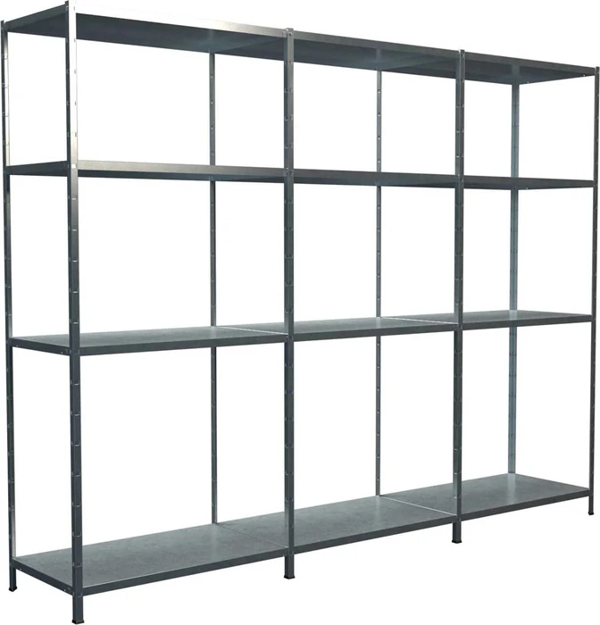 Schulte Lagertechnik PowerMAX Schwerlastregal 280x180x35cm verzinkt