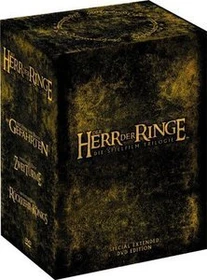 Der Herr der Ringe Box (Filme 1-3) (DVD)