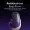 Rapoo VT2 Gen-2 8K Wireless Gaming Mouse violett, USB Vorschaubild
