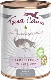 Terra Canis Hypoallergen Strauß mit Pastinake, 400g