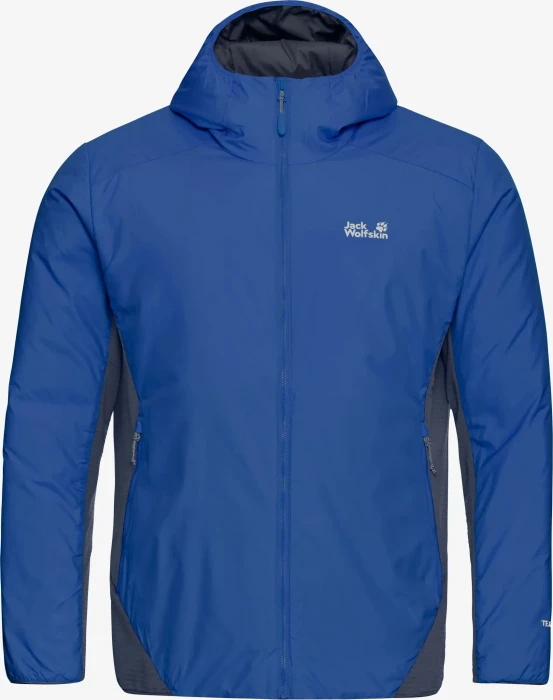 Jack Wolfskin Wisper Insulated Funktionsjacke blue orchid (Herren)