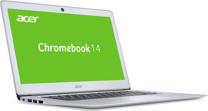 Acer Chromebook 14 CB3-431-C6UD, silber, Celeron N3160, 4GB RAM, 32GB Flash, DE